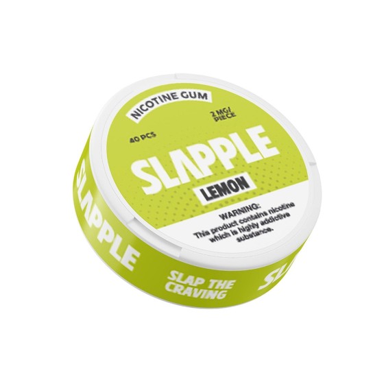 Lemon - Slapple Nicotine Gum