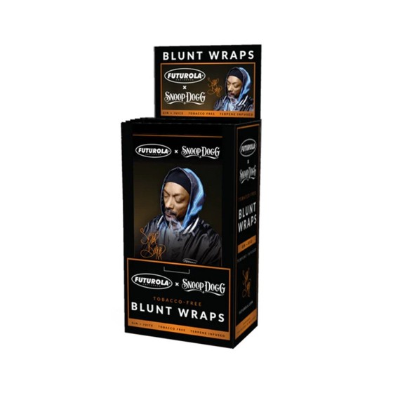 Snoop Dogg x Futurola Gin + Juice Blunt Wraps