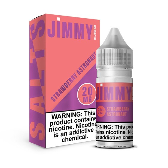 Strawberry Astronaut - Jimmy The Juice Man Salt 30mL