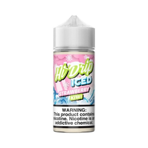 Strawberry Kiwi Iced - Hi-Drip 100mL