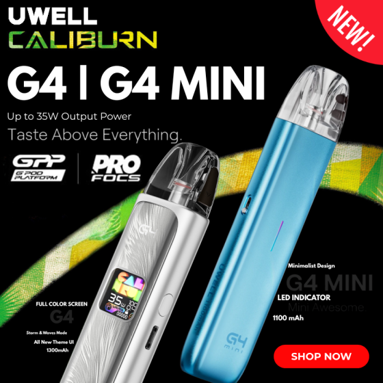 Uwell CALIBURN G4 Mini 35W Pod System