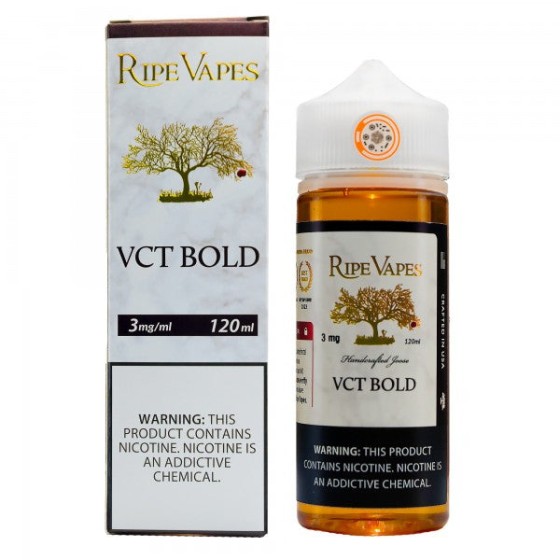VCT Bold - Ripe Vapes 120mL