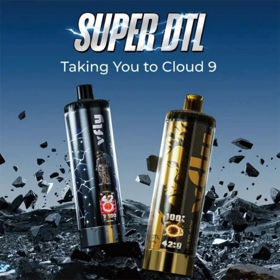 VFLY Super DTL 40K 6% Disposable