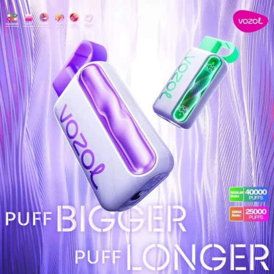 VOZOL Star 40000 Disposable