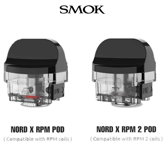 Smok Nord X Replacement Pods