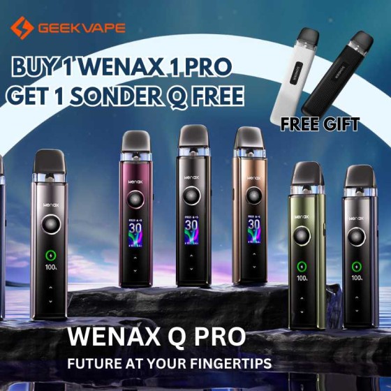 Geek Vape Wenax Q Pro Pod System