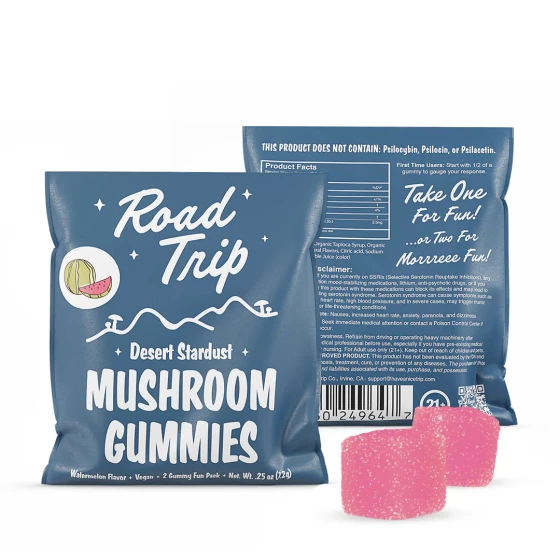 Road Trip Desert Stardust Mushroom Gummies
