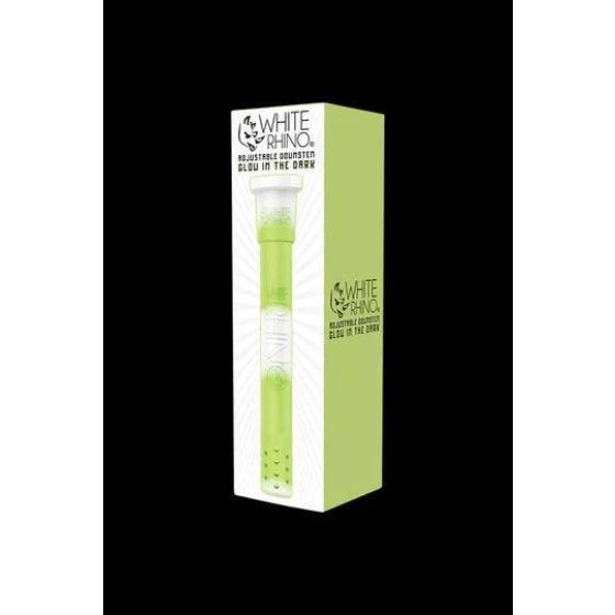 White Rhino Silicone Adjustable Downstem - Assorted Colors