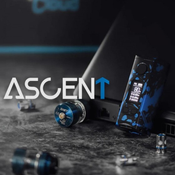 Vaperz Cloud Ascent 200W Starter Kit