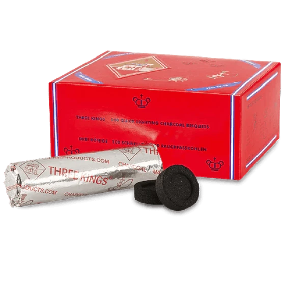 Three Kings Charcoal - 33MM