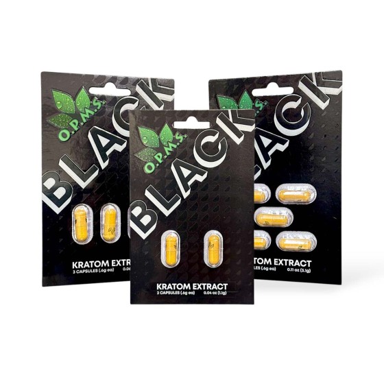 OPMS Black Capsules