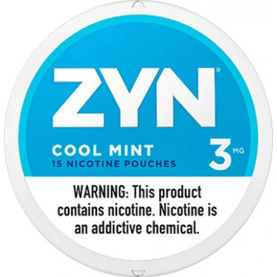 Cool Mint - ZYN Nicotine Pouches