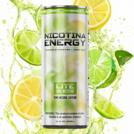 Nicotina Energy Lite Drink