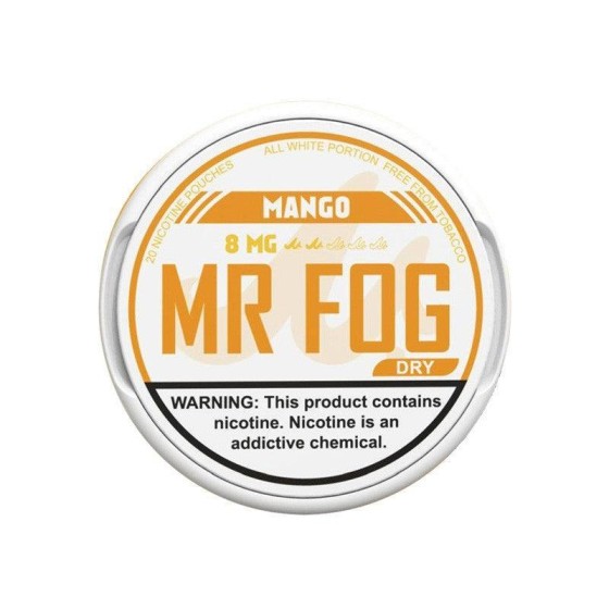 Dry Mango – Mr Fog Nicotine Pouches