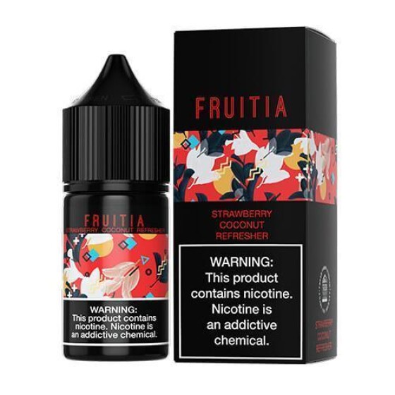 Strawberry Coconut Refresher - Fruitia Salt 30mL
