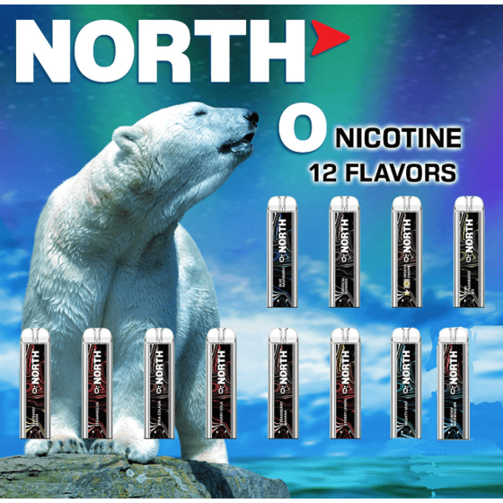 North 5000 Puffs 0% Disposable