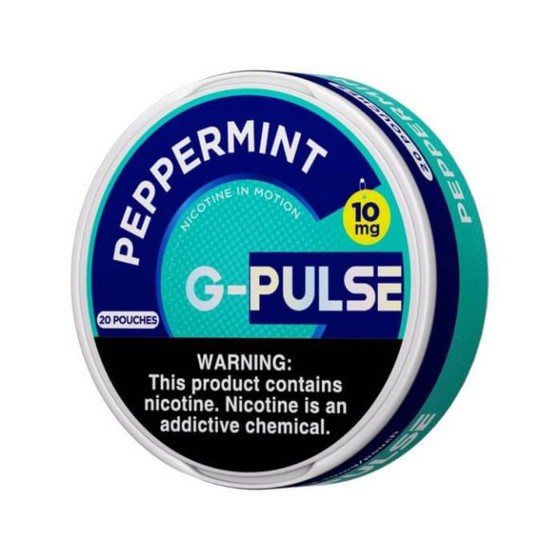 Peppermint - G-Pulse Nicotine Pouches