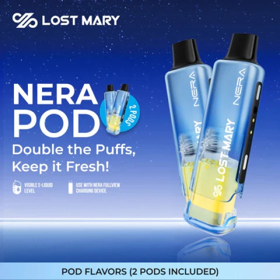 Lost Mary NERA Fullview 70K Disposable Pod