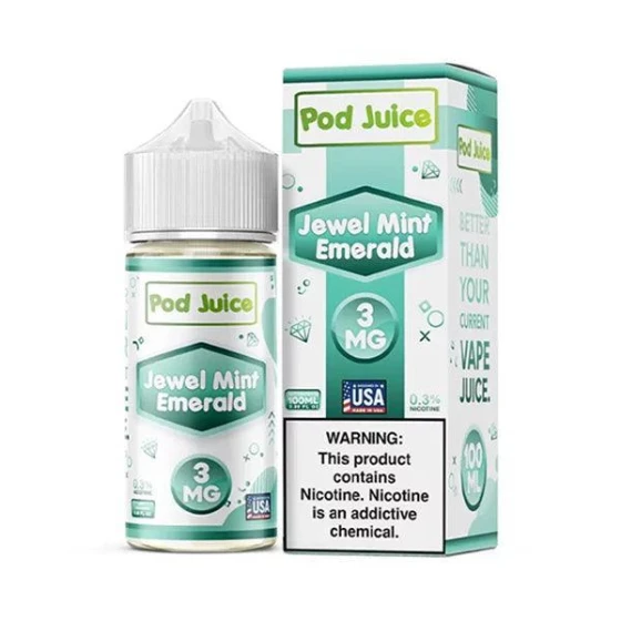 Jewel Mint Emerald - POD Juice 100mL