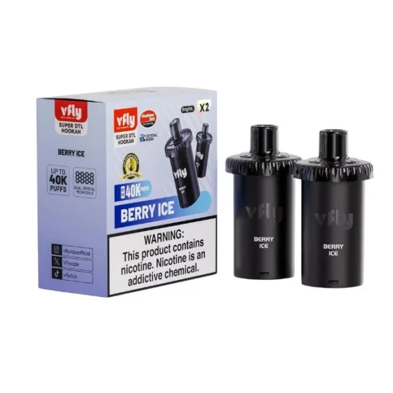 VFLY Super DTL 40K 6% Disposable Hookah Pod