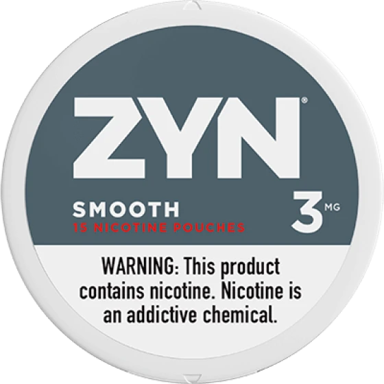 Smooth - ZYN Nicotine Pouches