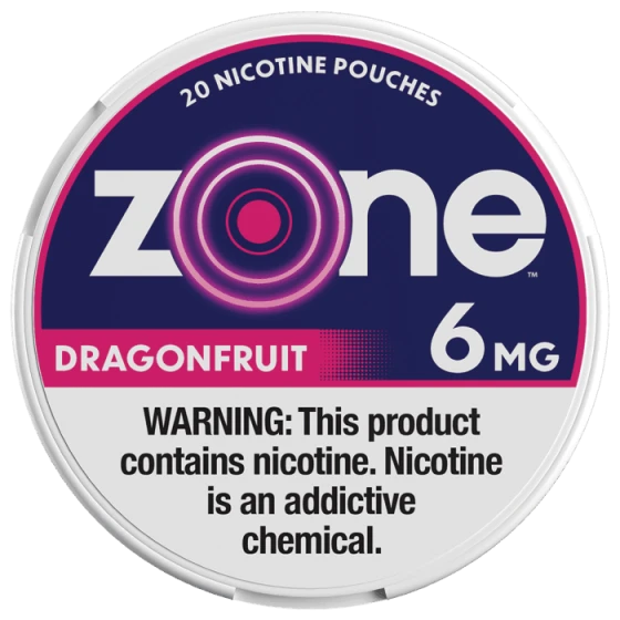 Dragonfruit - Zone Tobacco Free Nicotine Pouches